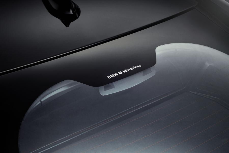 Детали экстерьера BMW i8 Mirrorless Concept (I12) 2016 года  (фото 5 из 9)